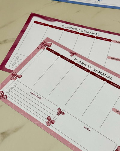 Planner imantado - Semanal