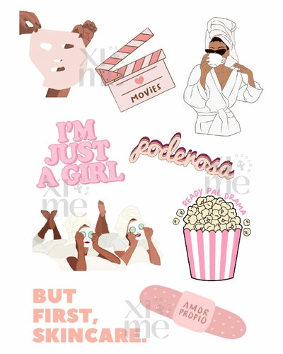 Stickers de girls