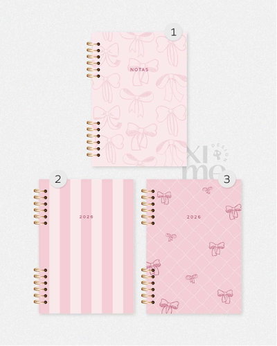Línea Rosa - Cuaderno A4