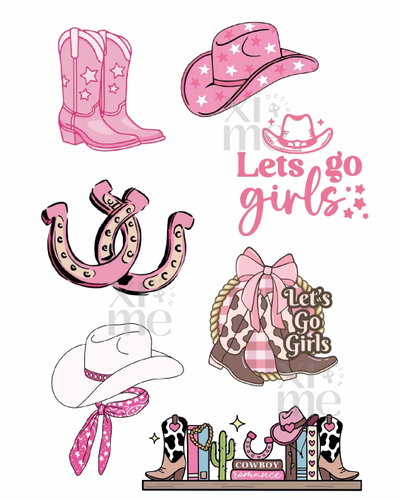 Stickers country