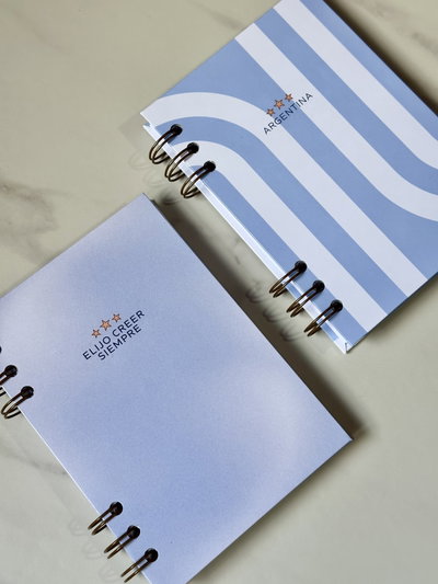 Libreta A6 de Argentina