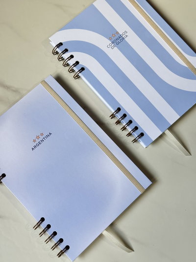 Cuaderno A5 de Argentina