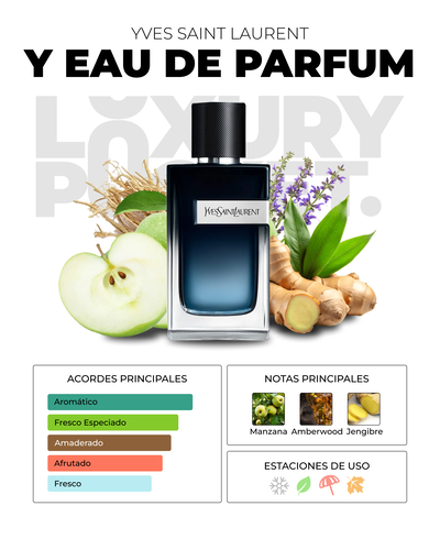 Yves Saint Laurent Y EDP
