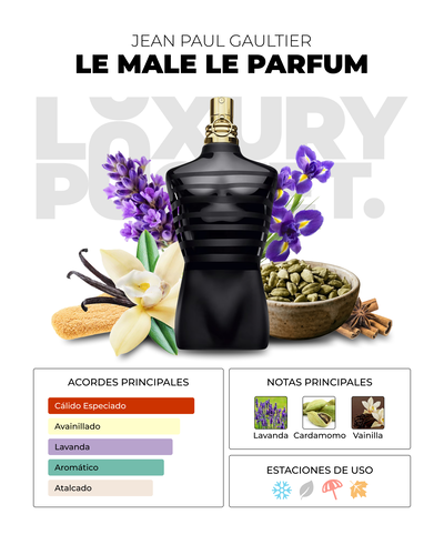 JPG Le Male Le Parfum