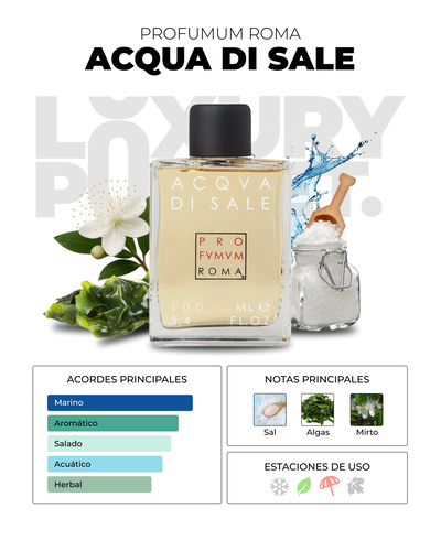 Profumum Roma Acqua Di Sale
