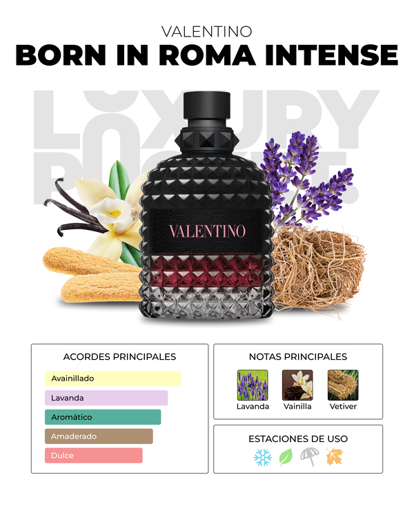 Valentino Uomo Born In Roma Intense