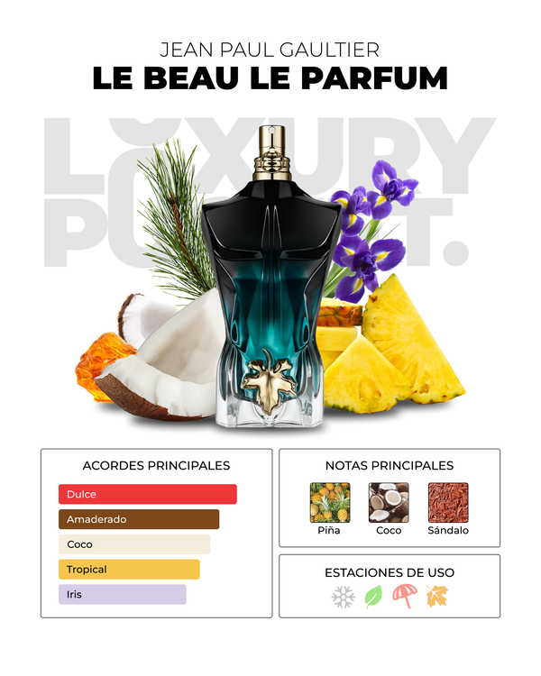 JPG Le Beau Le Parfum