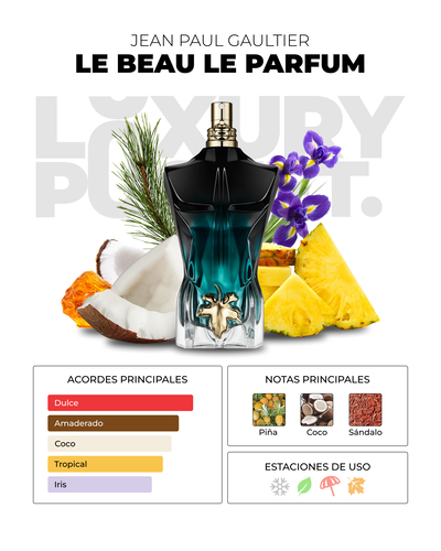 JPG Le Beau Le Parfum
