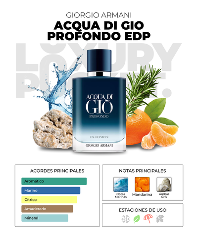 Armani Acqua Di Gio Profondo EDP