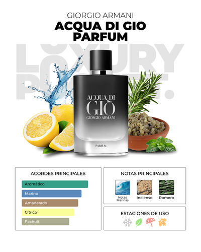 Armani Acqua Di Gio Parfum