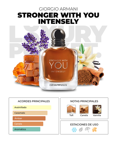 Armani Stronger With You Intensely
