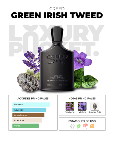 Creed Green Irish Tweed