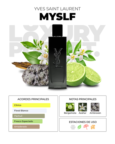 Yves Saint Laurent MYSLF EDP