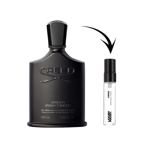 Creed Green Irish Tweed