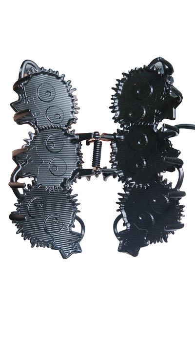 Gancho de pelo "SUSUWATARI" Chihiro (METAL)