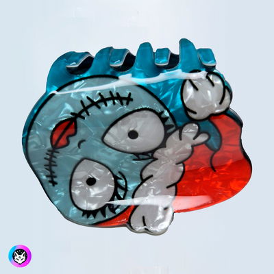 Gancho de pelo "SALLY" Cadaver de la novia (Plastico)