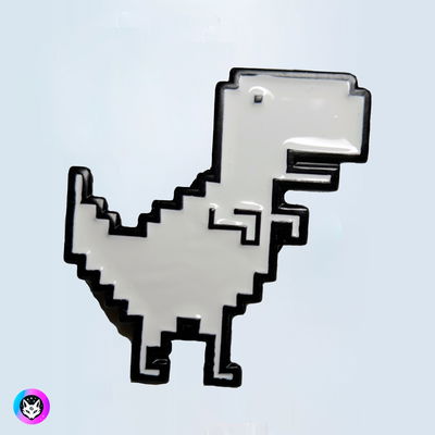 Pin "DINO PIXEL"