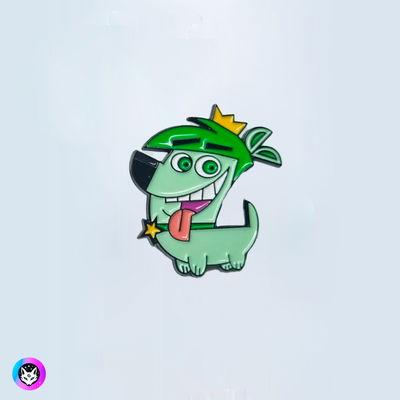 Pin o Par de pines "COSMO Y WANDA"