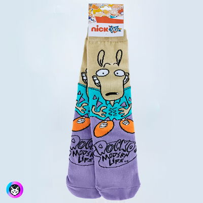 Media Larga "ROCKO" Nickelodeon - Licencia oficial
