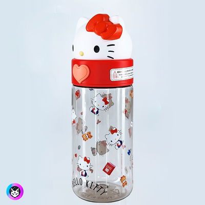 Botella Antiderrame "HELLO KITTY"  500ml