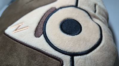 Almohadon "HARRY POTTER" Licencia Oficial