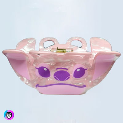 Gancho de pelo "ÁNGEL" Lilo y stitch (PLASTICO)