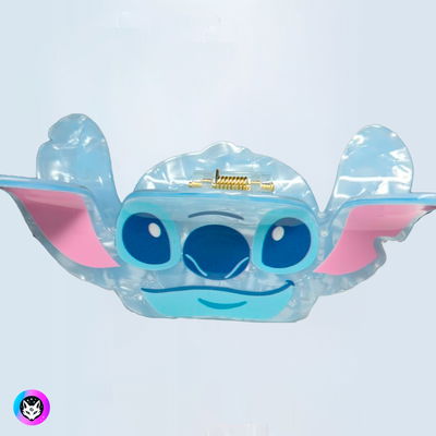 Gancho de pelo "STITCH"  (PLASTICO)
