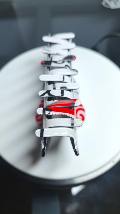 Gancho de pelo "BILLY" Juego del miedo  (PLASTICO)