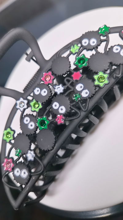 Gancho de pelo "SUSUWATARI 2" Chihiro (METAL)