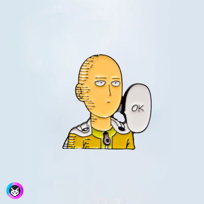 Pin "SAITAMA" One punch man