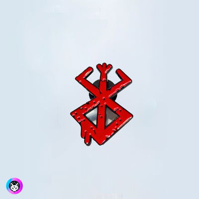 Pin "BERSERK" 2