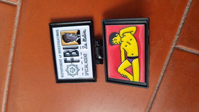 Pin "FBI MULDER" Los Simpson