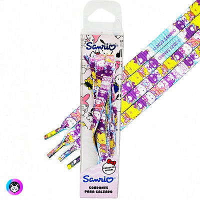 Cordón de zapatillas "SANRIO" - Licencia oficial