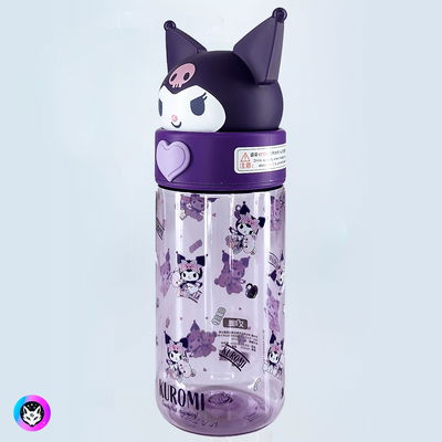 Botella Antiderrame "KUROMI"  500ml