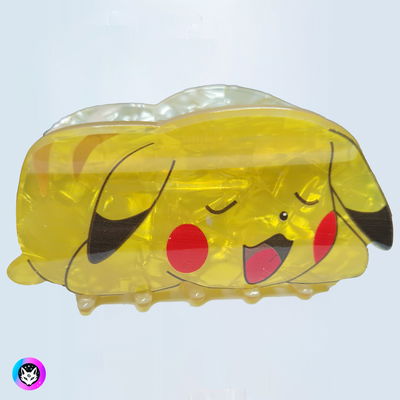 Gancho de pelo "PIKACHU" Pokémon (PLASTICO)