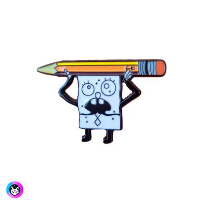 Pin "DOODLEBOB" Bob Esponja