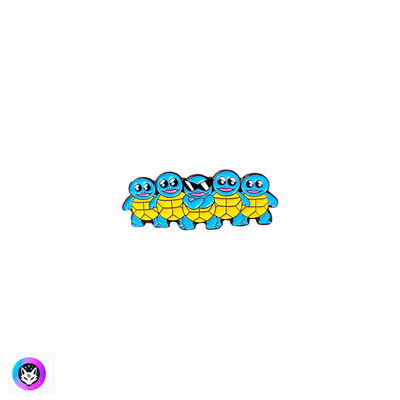Pin "TEAM SQUIRTLE" Pokémon