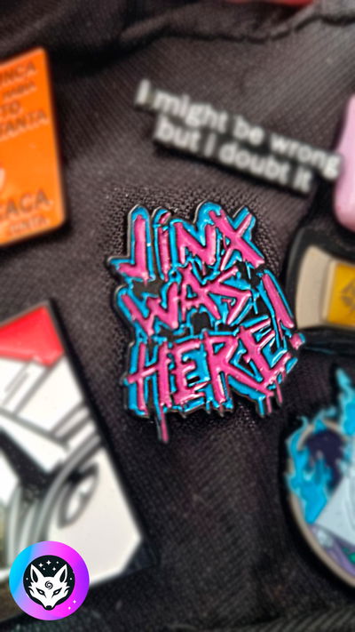 Pin "JINX" League of legends