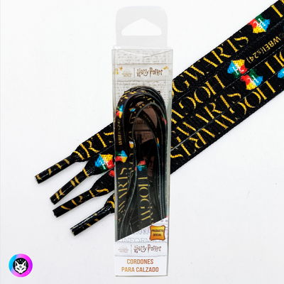 Cordón de zapatillas "HOGWARTS" Harry Potter - Licencia oficial