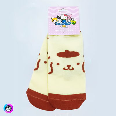 Media corta "POMPOMPURIN" Sanrio - Licencia oficial