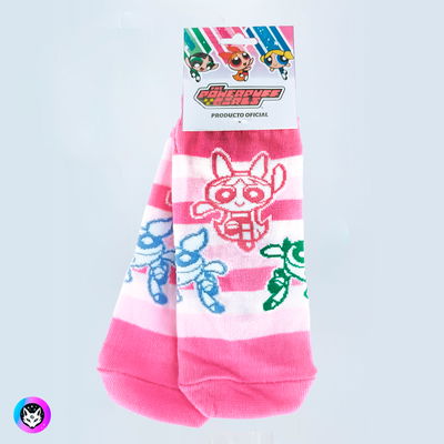 Media corta "CHICAS SUPERPODEROSAS" Licencia oficial