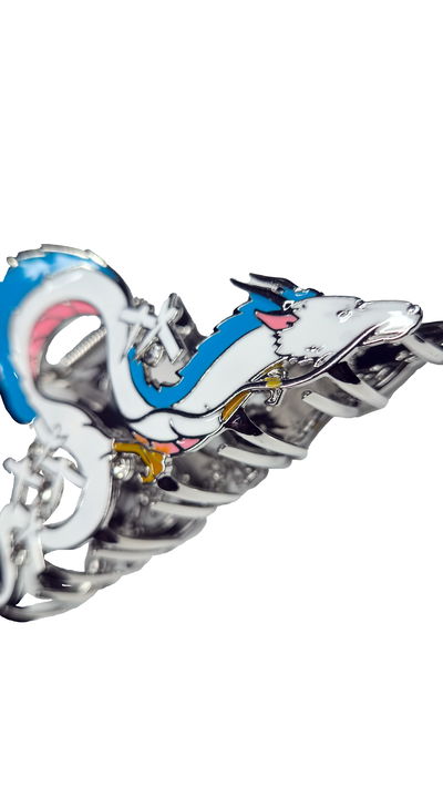 Gancho de pelo "HAKU" Chihiro (METAL)
