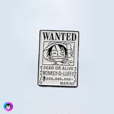 Pin "LUFFY" One Piece