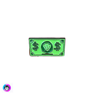 Pin "DINERO" Bob Esponja