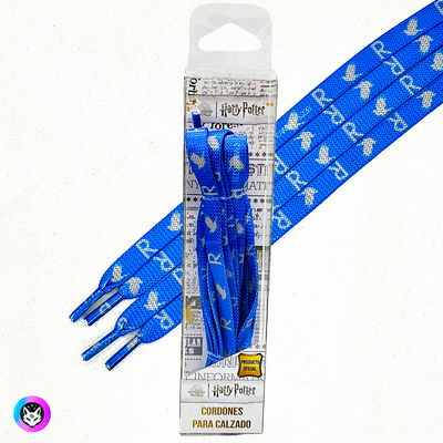 Cordón de zapatillas "RAVENCLAW" Harry Potter - Licencia oficial