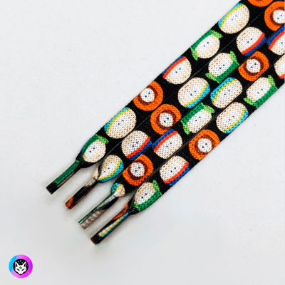 Cordón de zapatillas "SOUTH PARK"  - Licencia oficial