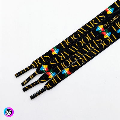Cordón de zapatillas "HOGWARTS" Harry Potter - Licencia oficial