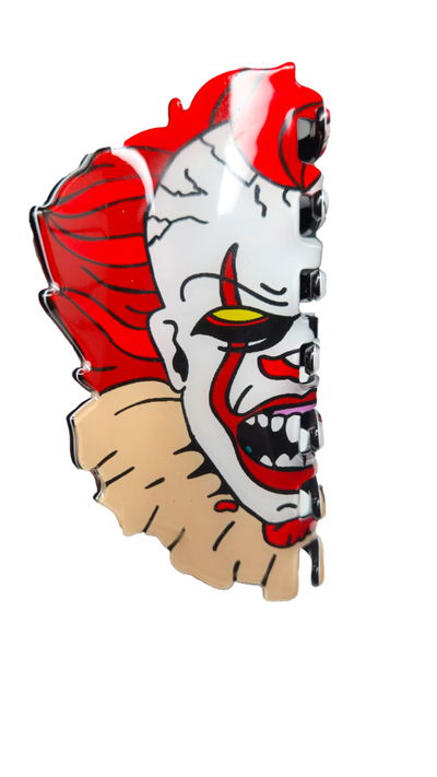 Gancho de pelo "PENNYWISE" (PLASTICO)