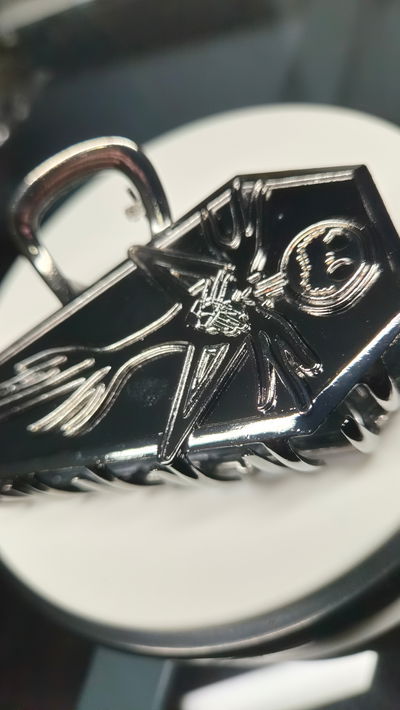 Gancho de pelo "JACK" (METAL)