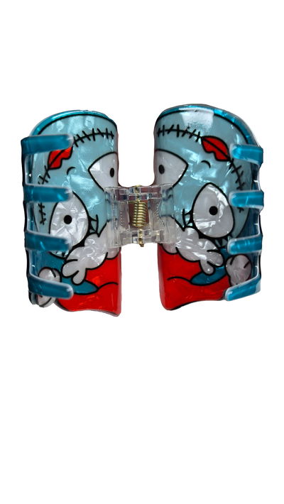 Gancho de pelo "SALLY" Cadaver de la novia (Plastico)